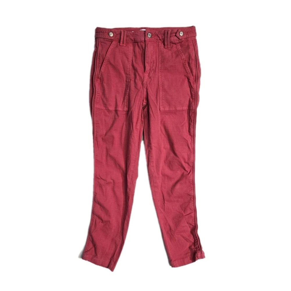 Pistola 27 Women's Pants Dusty Pink Pockets Anthropologie